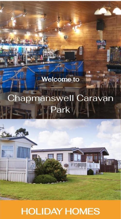 Cornwall Cornwall-Chapmanswell Caravan Holiday Park A30 B&B Bed And Breakfast #41 Launceston Bagian luar foto