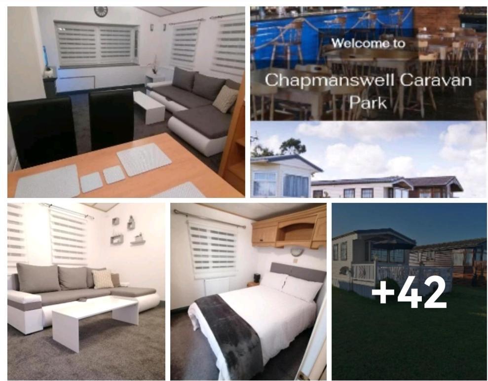 Cornwall Cornwall-Chapmanswell Caravan Holiday Park A30 B&B Bed And Breakfast #41 Launceston Bagian luar foto